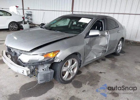 2010 Acura Tsx 2.4 from USA, damaged, VIN JH4CU2F63AC021092